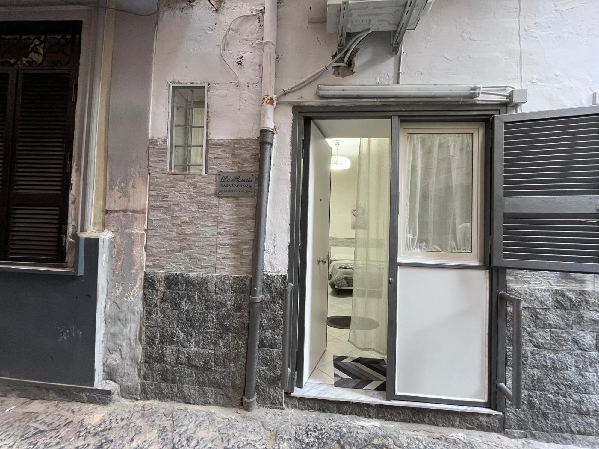 Da Rosaria Villa Napoli Dış mekan fotoğraf