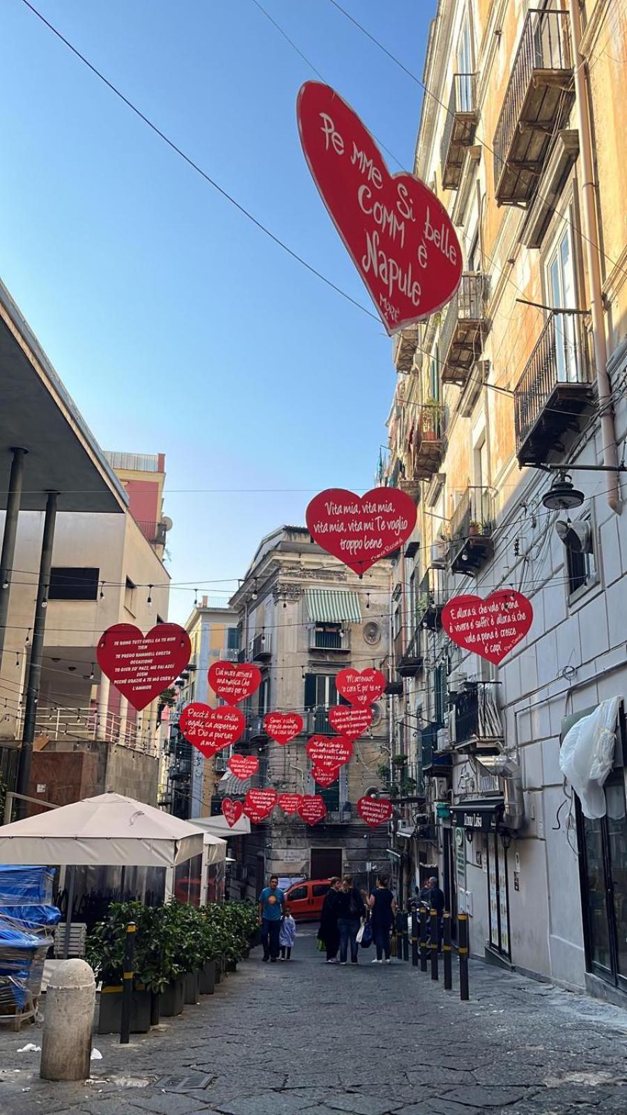 Da Rosaria Villa Napoli Dış mekan fotoğraf