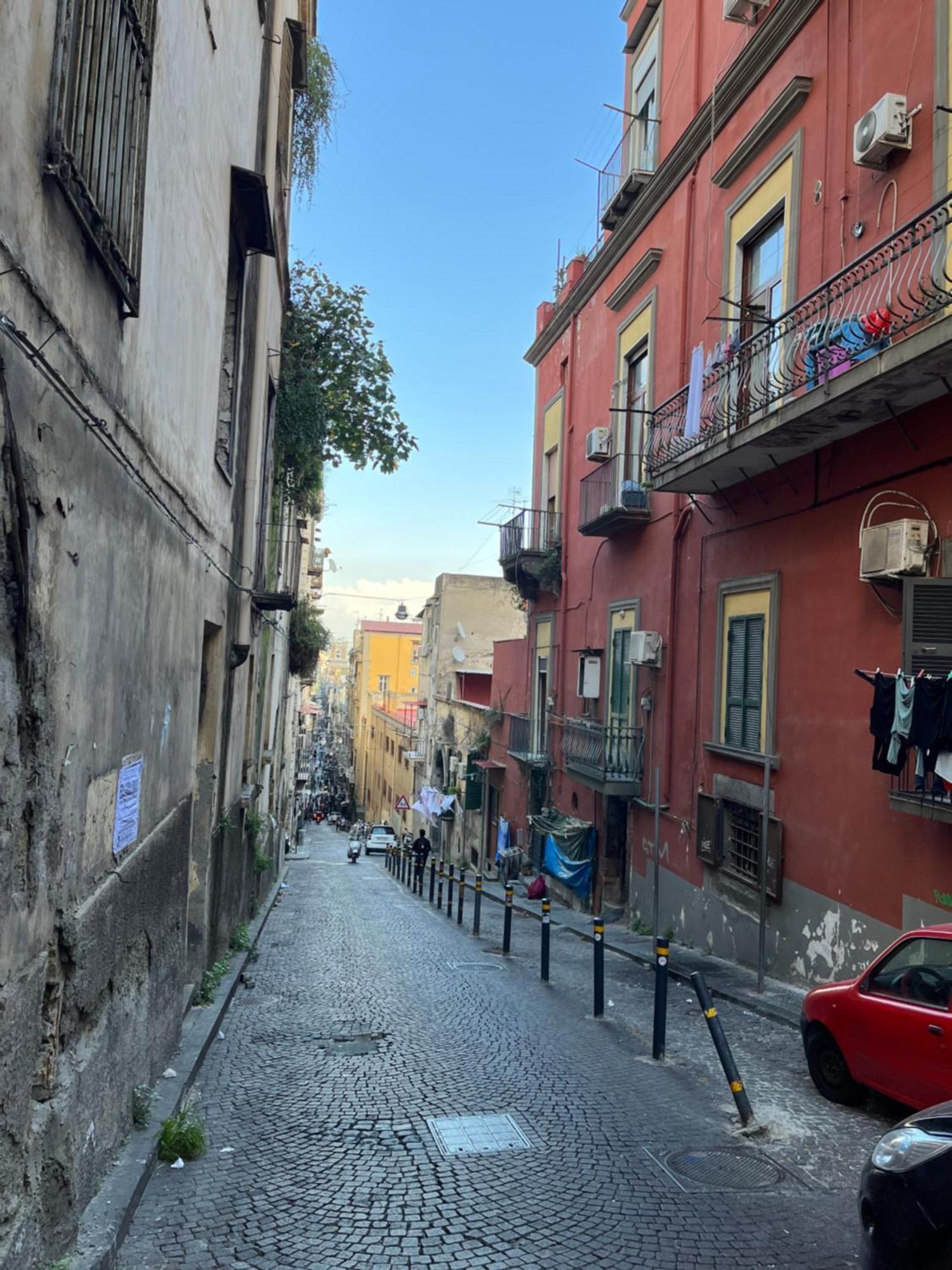 Da Rosaria Villa Napoli Dış mekan fotoğraf